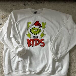 Grinch Christmas crewneck